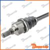 Demi-Arbre de Transmission ATM gauche pour CITROEN | NPW-CT-101, 253ST92